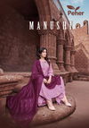 MANUSHI Heavy Festive Wear Latest New Designer Readymade Salwar Suit Collection